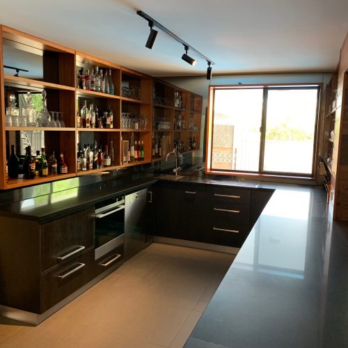 Bar kitchen a